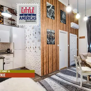 Daire Little Americas Oktogon, Budapeşte